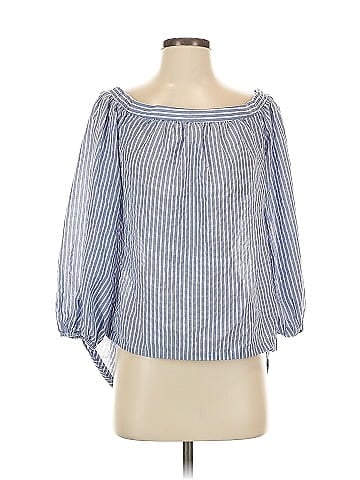 BCBGMAXAZRIA 3/4 Sleeve Blouse (view 1)