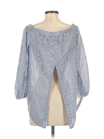 BCBGMAXAZRIA 3/4 Sleeve Blouse (view 2)