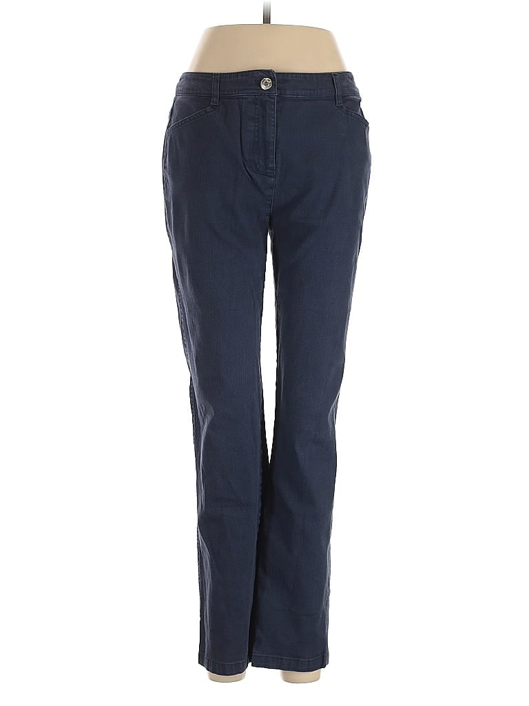 Pre-owned Peck & Peck Jeans In Blue