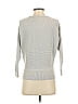 Carmen Carmen Marc Valvo Gray 3/4 Sleeve T-Shirt Size XS - photo 2