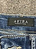 Akira Blue Denim Shorts Size S - photo 3