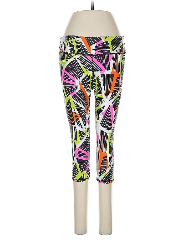 Pre-owned Fabletics Active Pants In Green