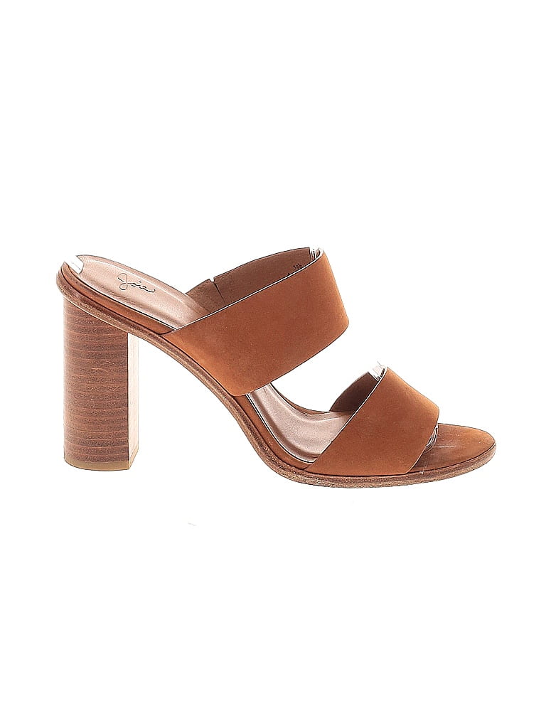 Click to view more detailed imagery on our partner's website Pre-owned Joie Mule/clog In Brown