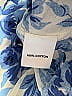 mille Resort & Travel 100% Cotton Floral Blue 3/4 Sleeve Blouse Size XS - photo 9