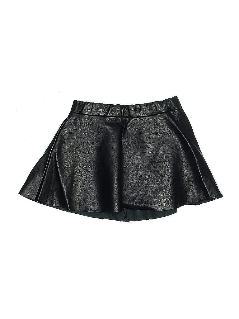 Pre-owned H&m Kids' Skirt In Black
