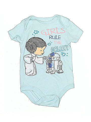 Star Wars Short Sleeve Onesie (view 1)