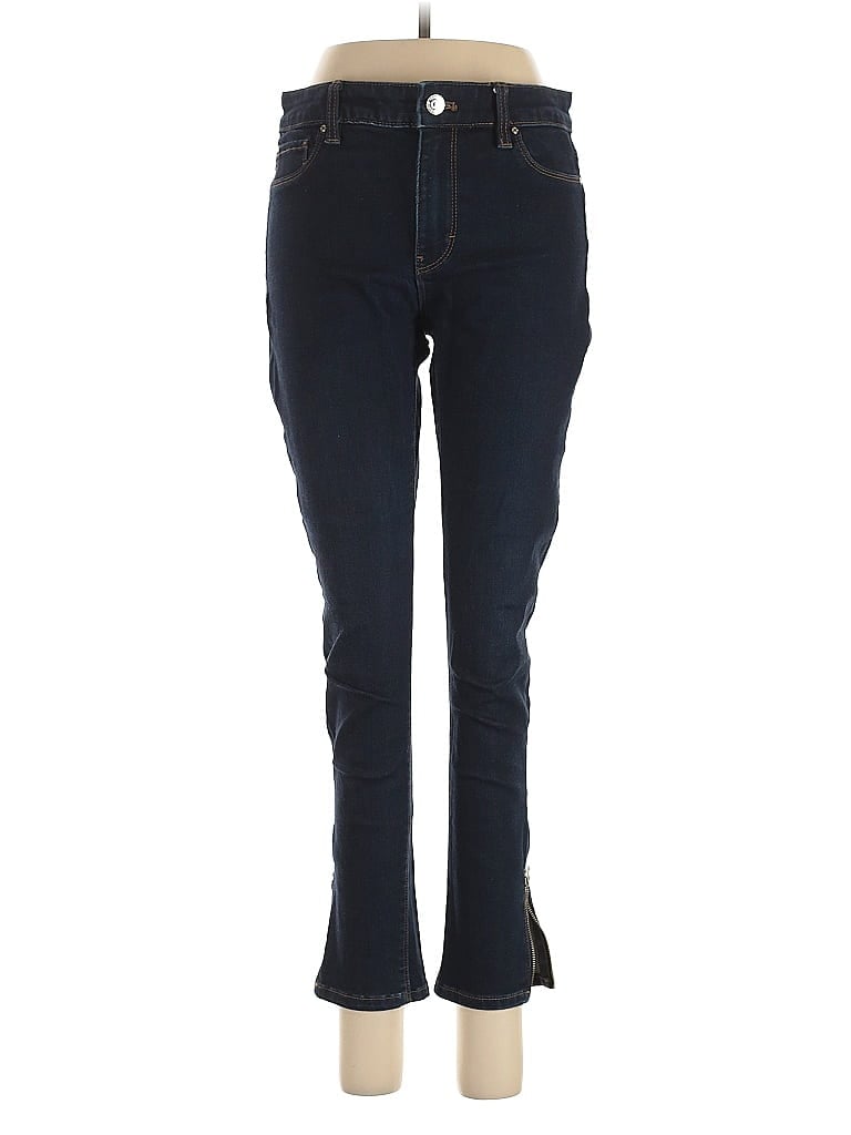 Pre-owned White House Black Market Jeans In Blue