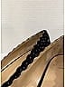Chloé 100% Suede Stars Black Lauren Scalloped low Heels Size EU 38 1/2 - photo 8