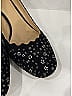 Chloé 100% Suede Stars Black Lauren Scalloped low Heels Size EU 38 1/2 - photo 4