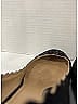 Chloé 100% Suede Stars Black Lauren Scalloped low Heels Size EU 38 1/2 - photo 3