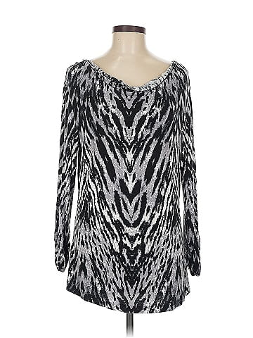 Cable & Gauge Long Sleeve Blouse (view 1)