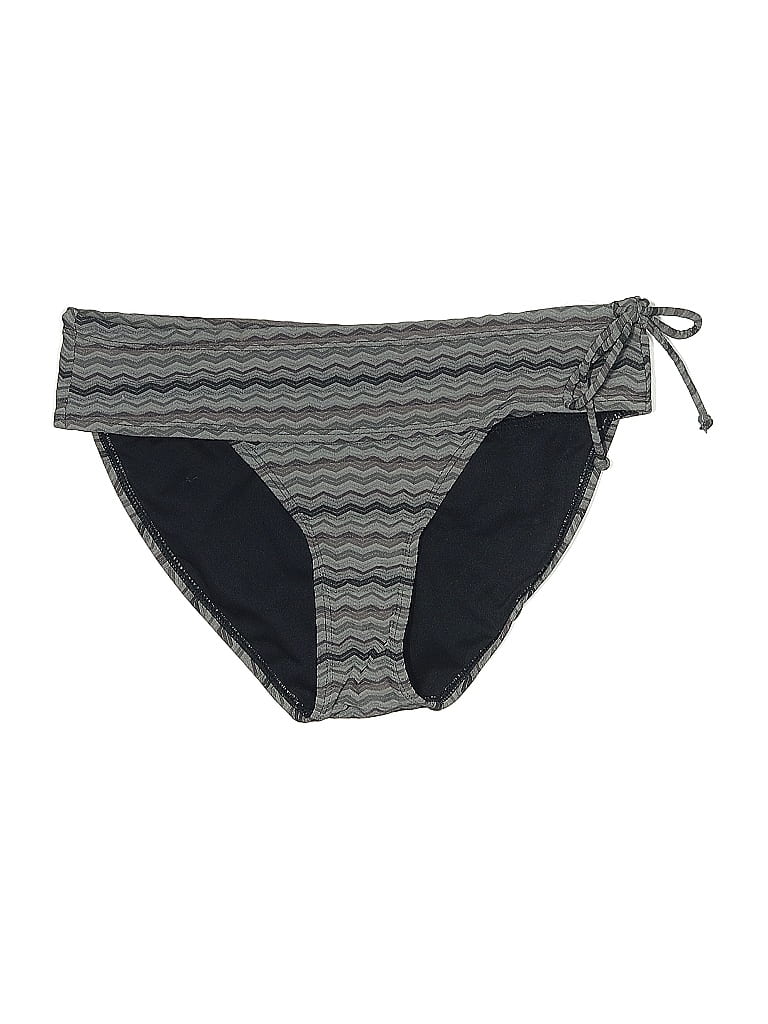 Pre-owned Athleta Swimsuit Bottoms In Gray
