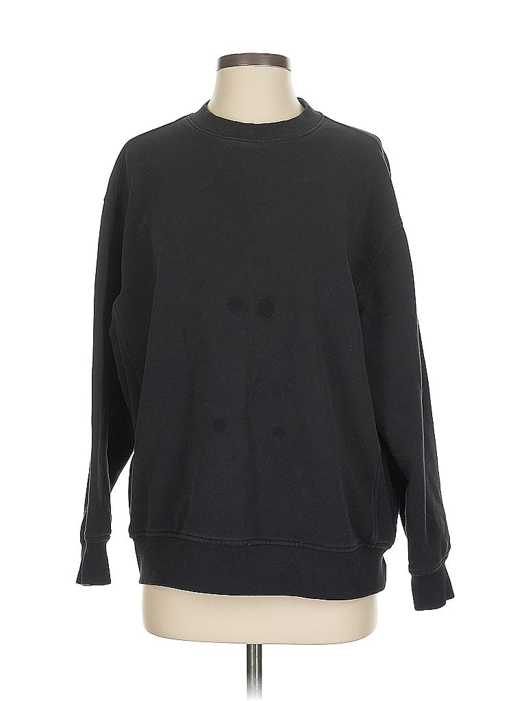 Click to view more detailed imagery on our partner's website Pre-owned Athleta Sweatshirt In Black