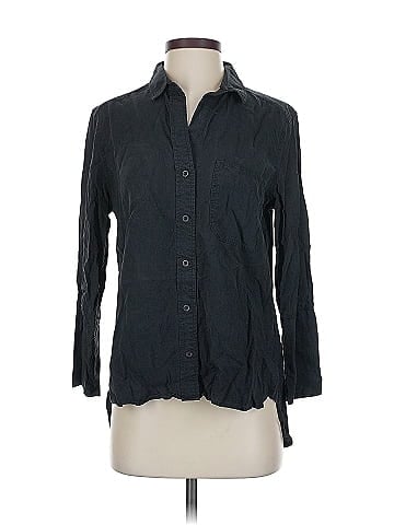 Cloth & Stone 3/4 Sleeve Button-Down Shirt (view 1)