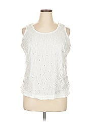 Belle By Kim Gravel Sleeveless Blouse