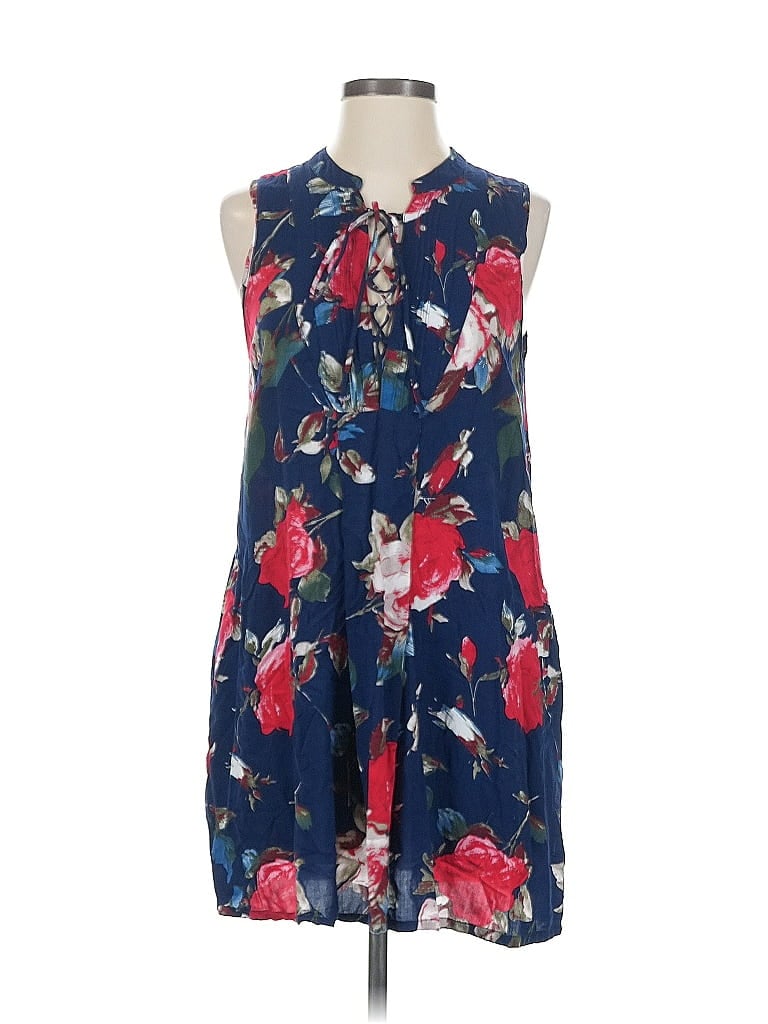 Pre-owned Umgee Casual Dress In Blue