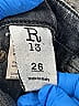 R13 Silver Jeans Size 26 waist - photo 3