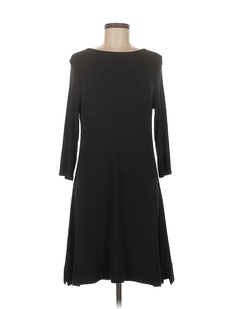 Pre-owned Cynthia Rowley Tjx Casual Dress In Black