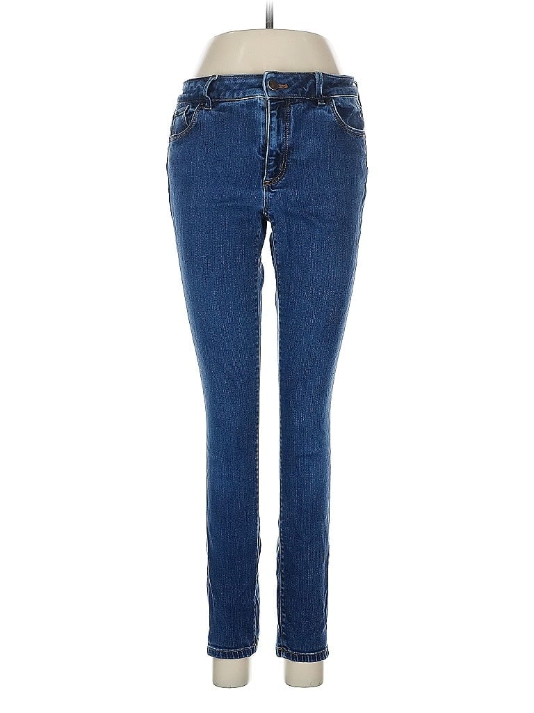 Pre-owned Ann Taylor Jeans In Blue