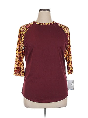 Lularoe 3/4 Sleeve T-Shirt (view 1)