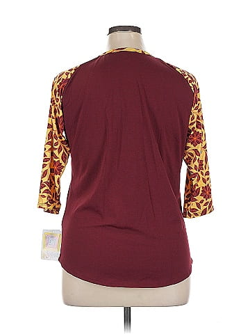 Lularoe 3/4 Sleeve T-Shirt (view 2)
