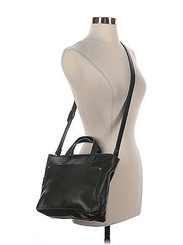 Portland Leather Goods Leather Satchel (view 2)