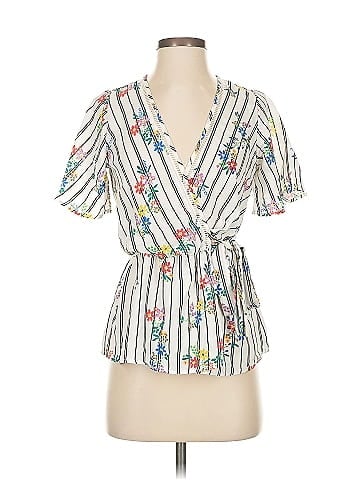 Sienna Sky Short Sleeve Blouse (view 1)