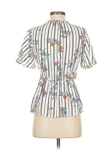 Sienna Sky Short Sleeve Blouse (view 2)