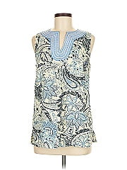 Carole Little Sleeveless Blouse