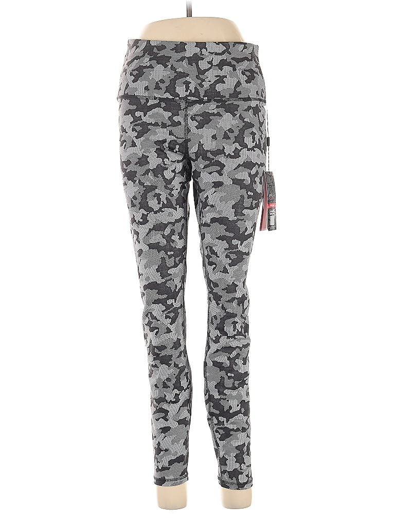 Spyder Graphic Gray Active Pants Size L - photo 1