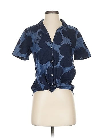 Equipment Short Sleeve Blouse (view 1)