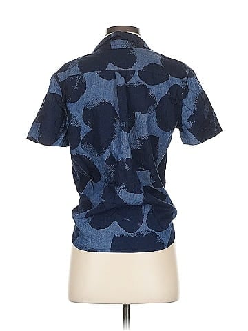 Equipment Short Sleeve Blouse (view 2)