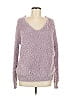 Charming Charlie Purple Pullover Sweater Size M - photo 1
