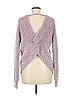 Charming Charlie Purple Pullover Sweater Size M - photo 2
