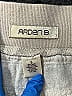 Arden B. Solid Ivory Khaki Shorts Size S - photo 3