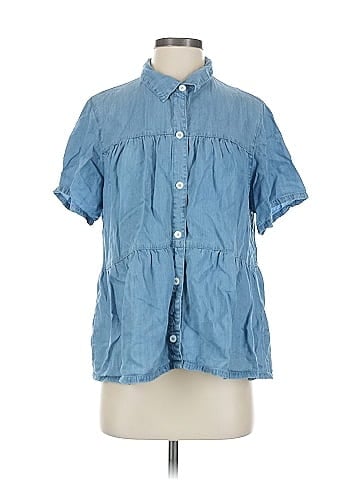 Gilli Short Sleeve Button-Down Shirt (view 1)