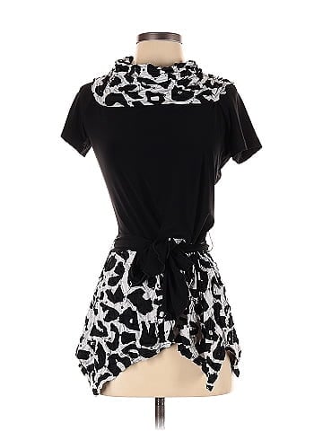 Joseph Ribkoff Short Sleeve Blouse (view 1)