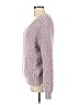 Charming Charlie Purple Pullover Sweater Size M - photo 4