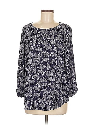 Mix by 41 Hawthorn 3/4 Sleeve Blouse (view 1)