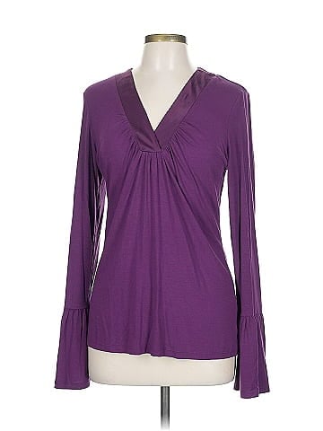 INC International Concepts Long Sleeve Blouse (view 1)