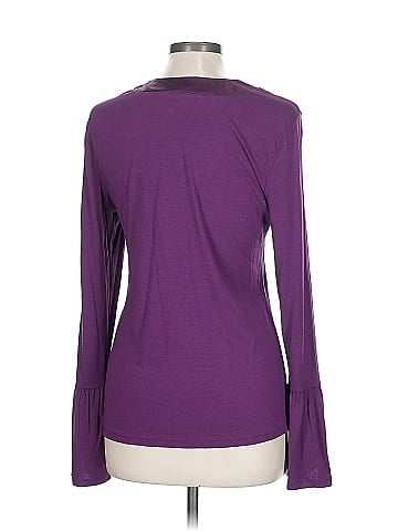 INC International Concepts Long Sleeve Blouse (view 2)