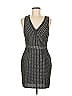 Fashion Nova Tweed Gray Cocktail Dress Size L - photo 1
