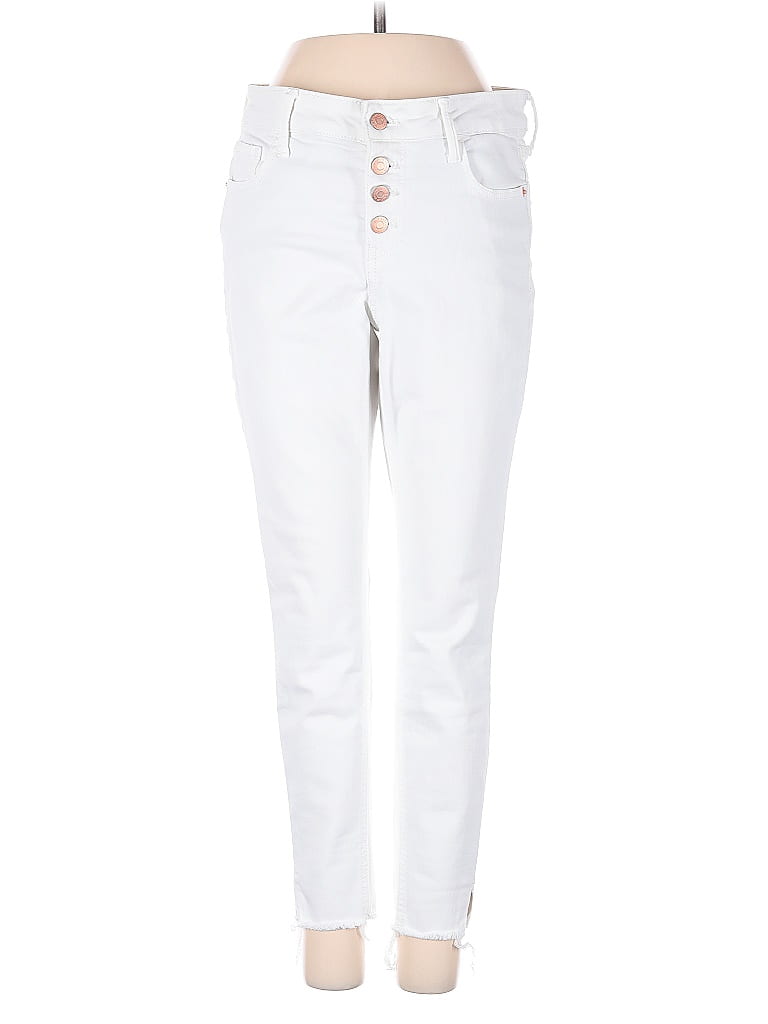 Pre-owned Old Navy Jeans In White