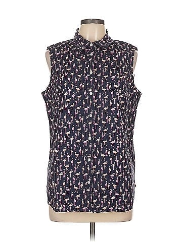 Talbots Outlet Sleeveless Button-Down Shirt (view 1)
