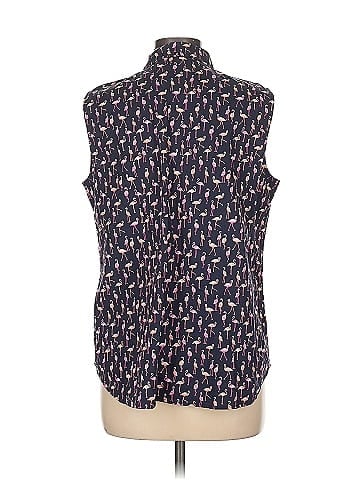 Talbots Outlet Sleeveless Button-Down Shirt (view 2)