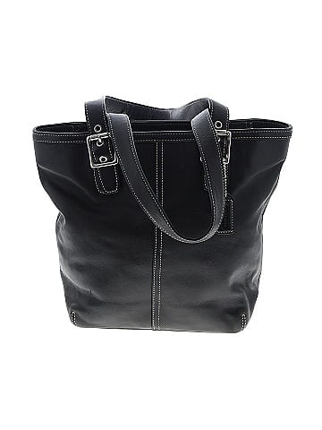 Coach Leather Tote (view 1)