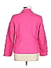 Sigrid Olsen 100% Cotton Floral Pink Blazer Size XL - photo 2