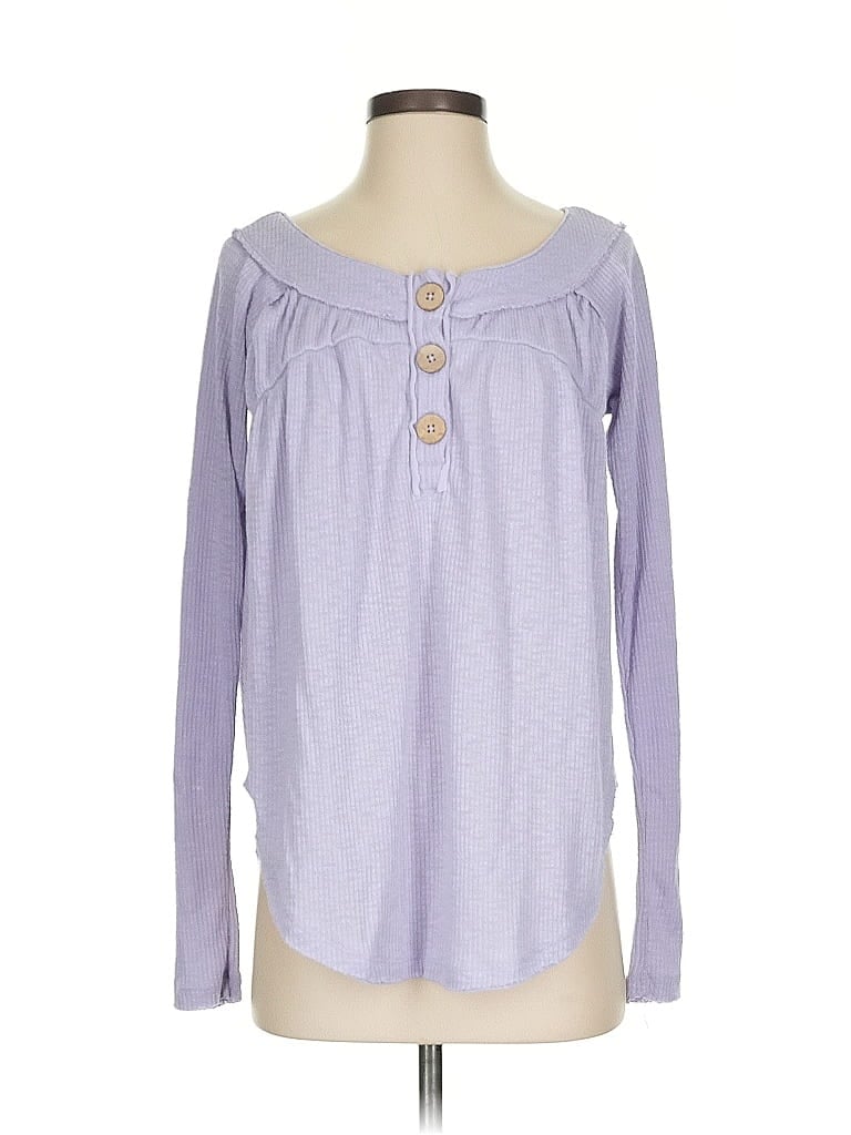 Pre-owned We The Free Pullover Sweater In Purple