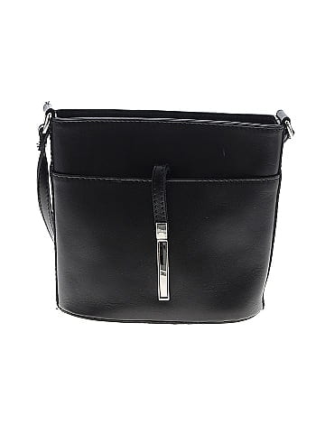 Borse in Pelle Leather Crossbody Bag (view 1)