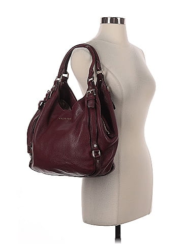 MICHAEL Michael Kors Leather Shoulder Bag (view 2)